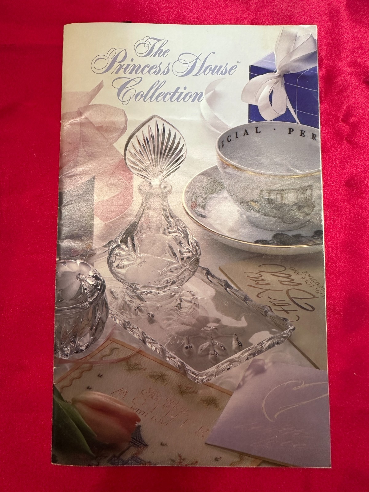 Rare  1988 Vintage Princess House Catalog   February 1988