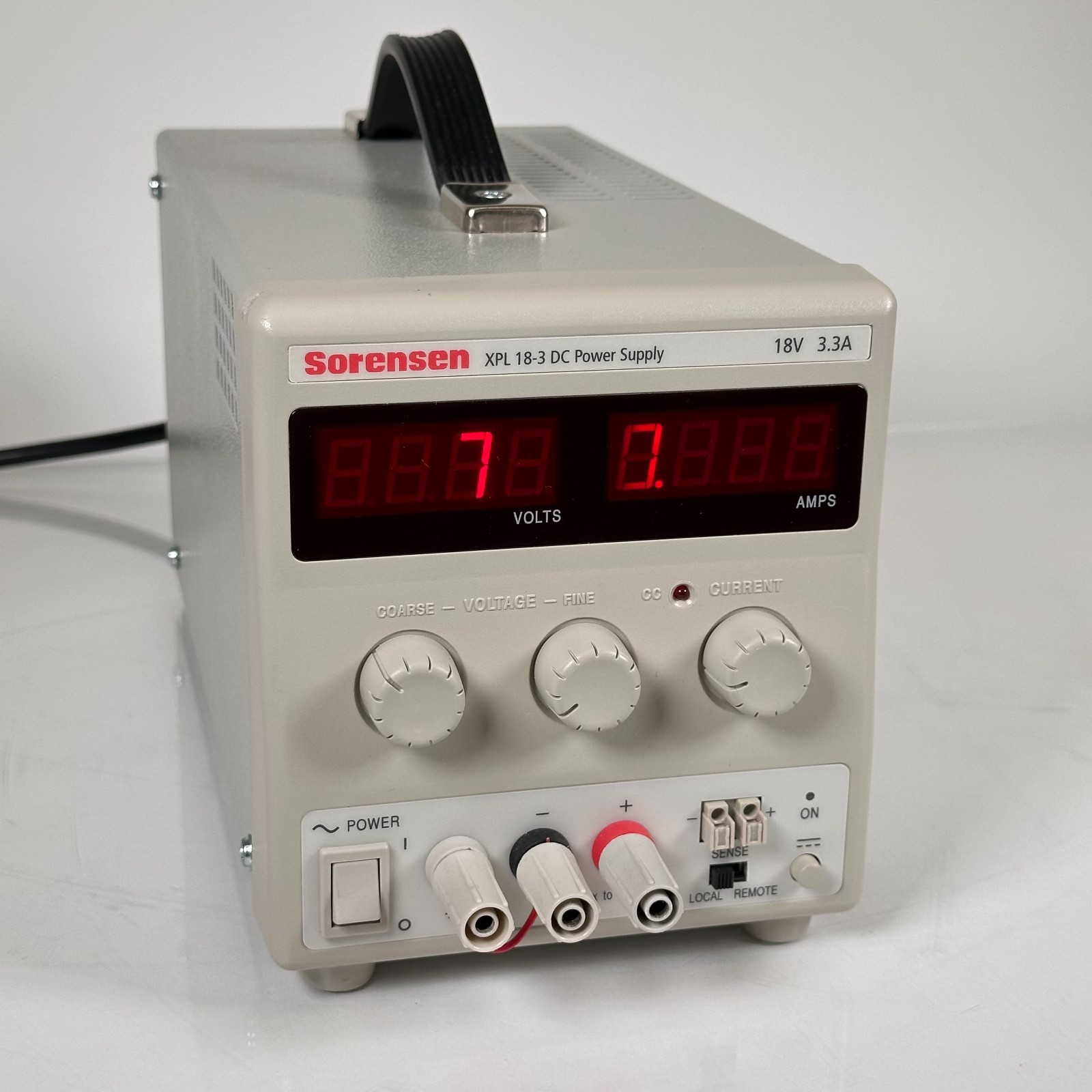Sorensen XPL 18-3 Single Channel DC Power Supply