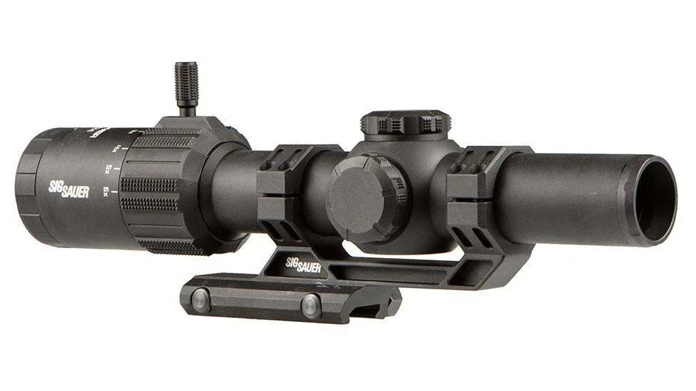 Sig Sauer TANGO MSR 1-6x24mm FFP Scope w/ Mount - SOTM61002