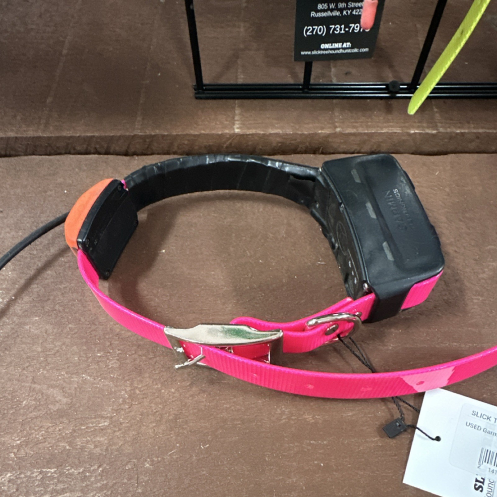 Garmin Alpha T5 Remote Training System GPS Dog Tracking Collar Pink/Black/Orange