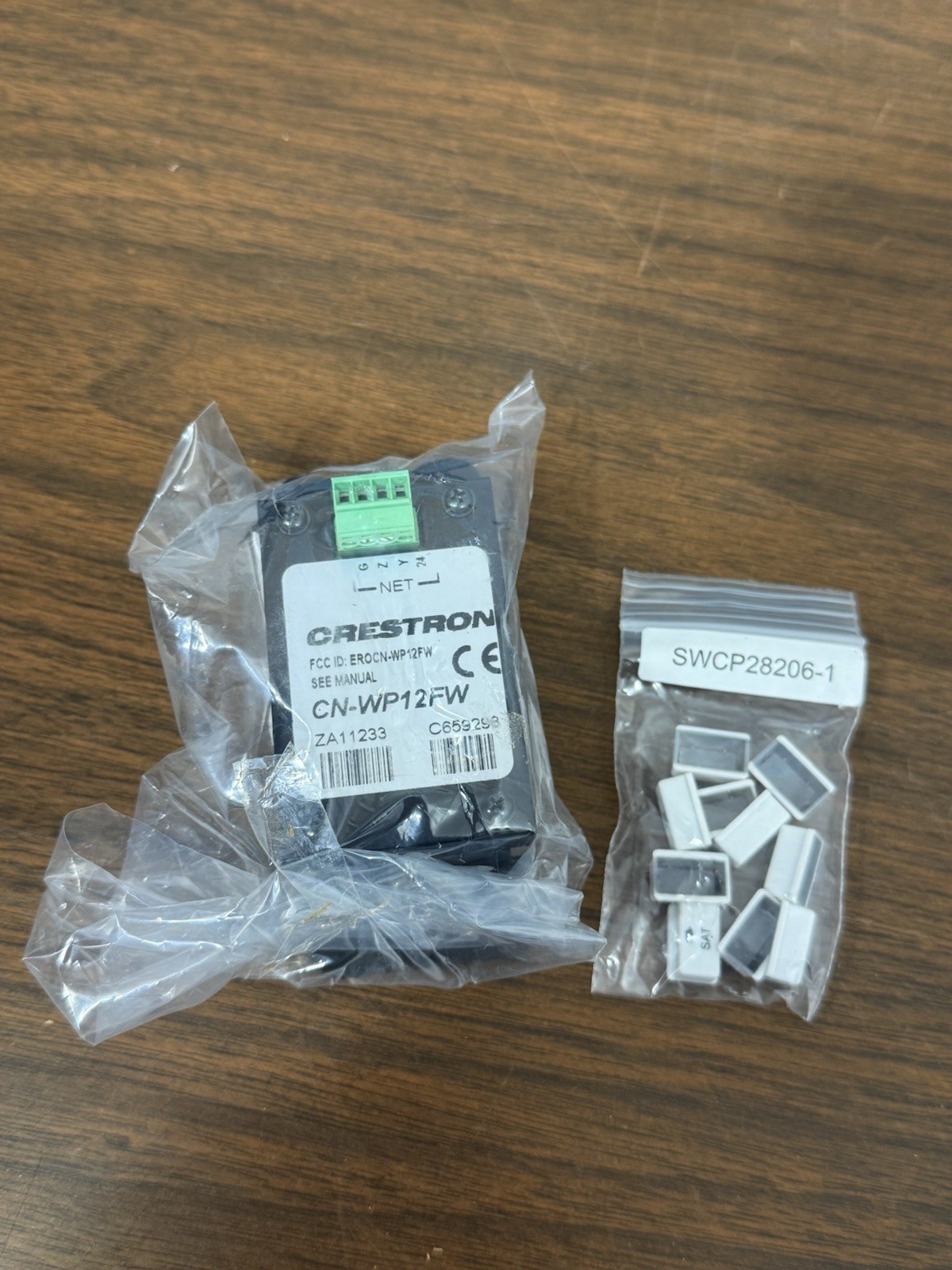 Crestron CN-WP12FW 12 Button Wall Keypad White NEW/OPEN BOX