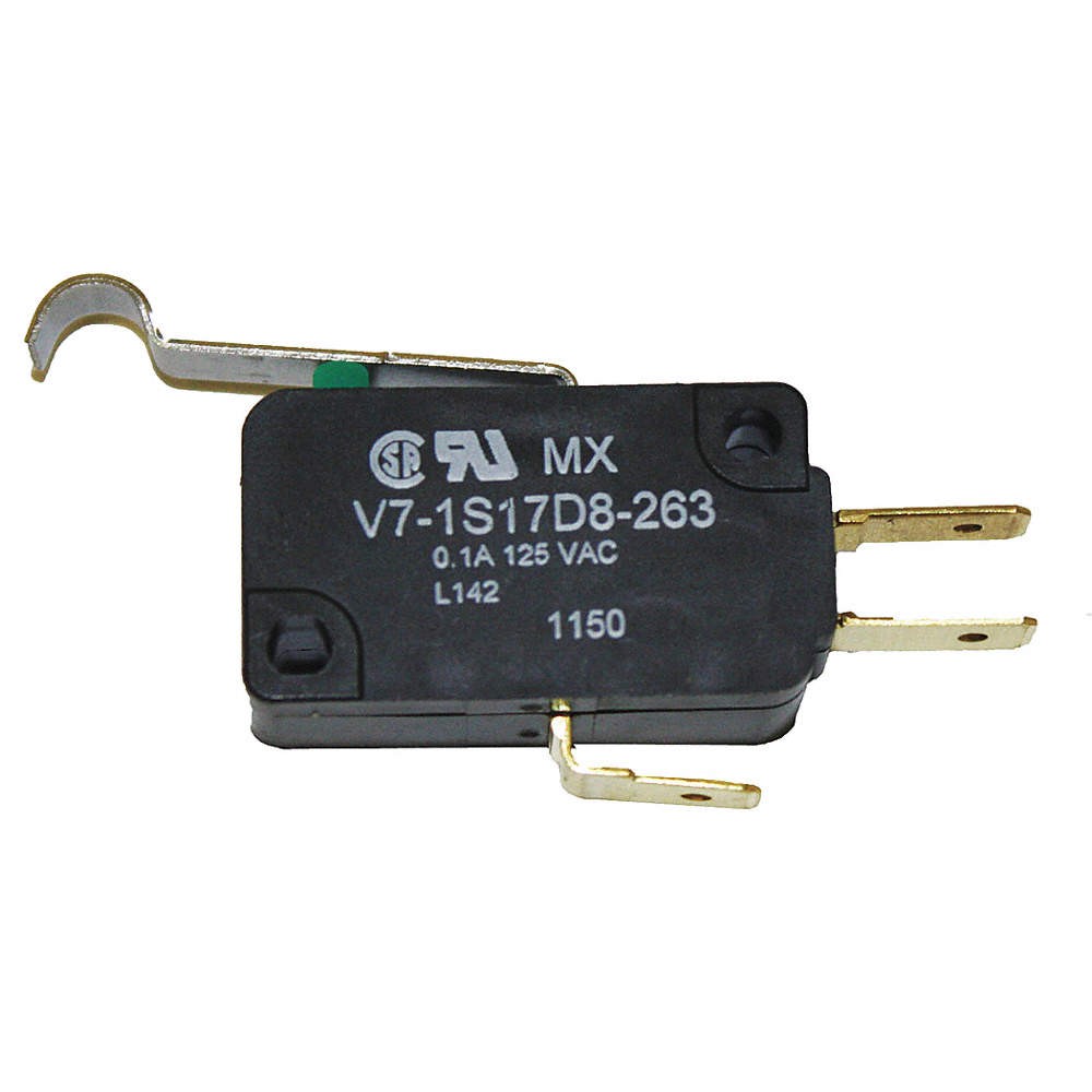 HONEYWELL V7-1S17D8-263 MiniSnapActionSwitch,RollerLever,1NO/1NC 24A268