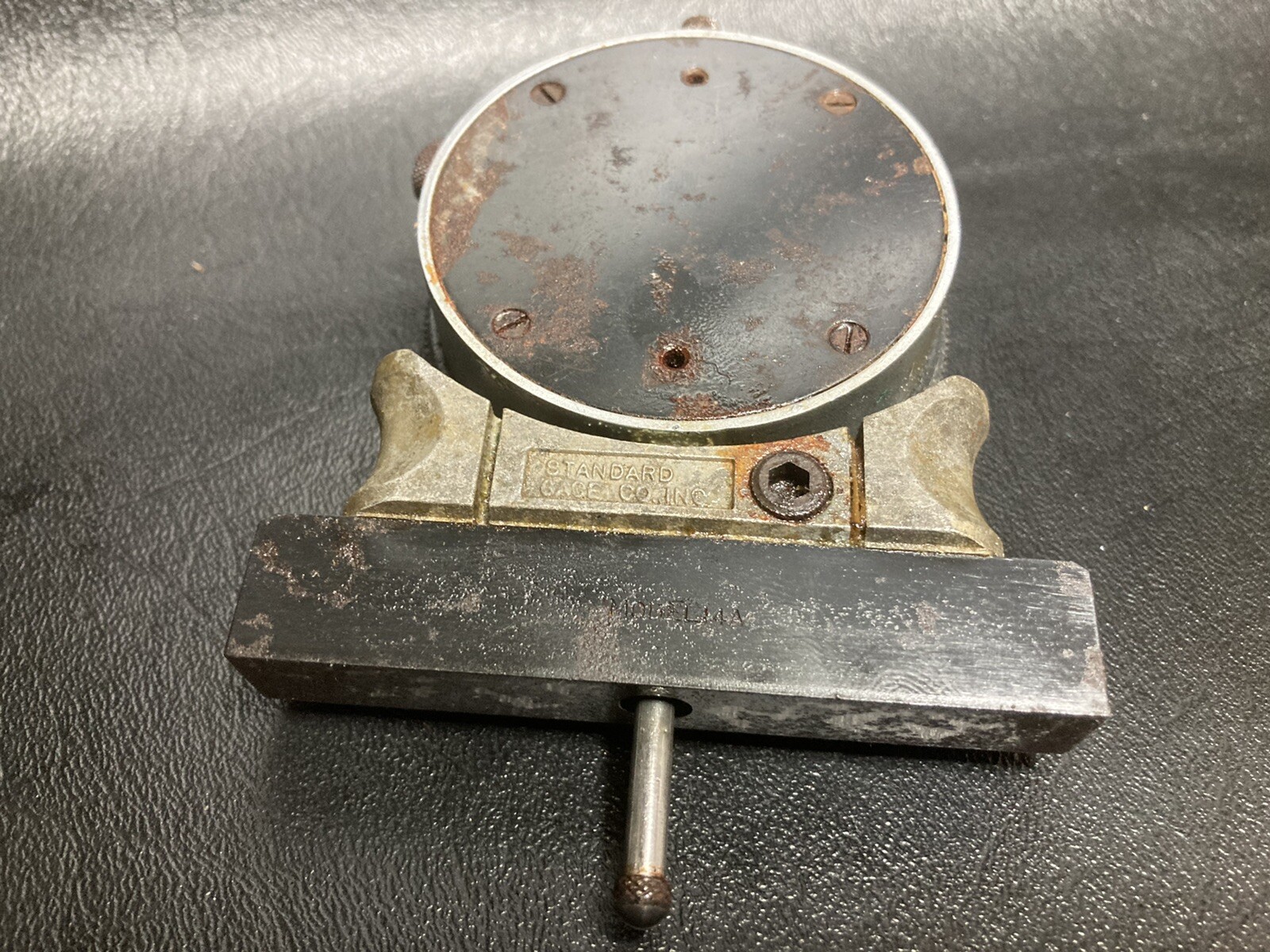 Large Starrett 655-341 Dial Indicator 1.000" range