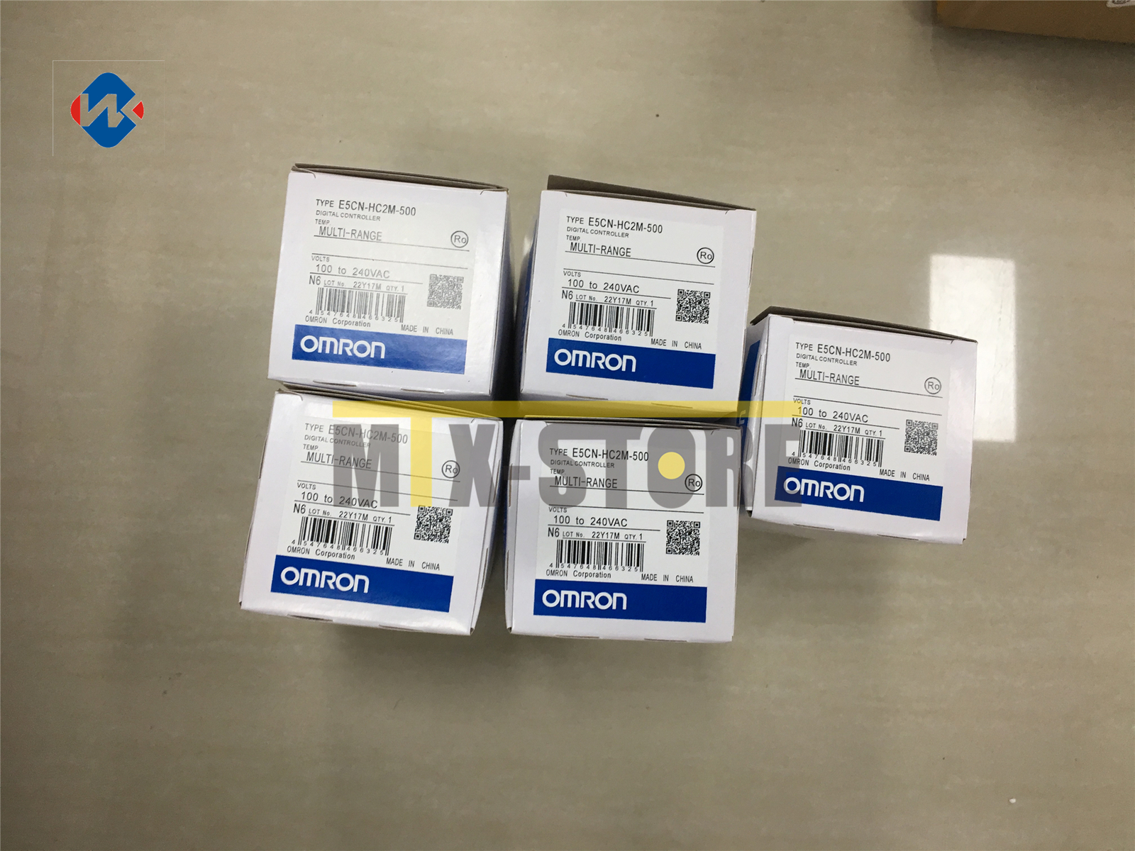 1pcs New Omron Brand New E5CN-HC2M-500 Temperature Controller