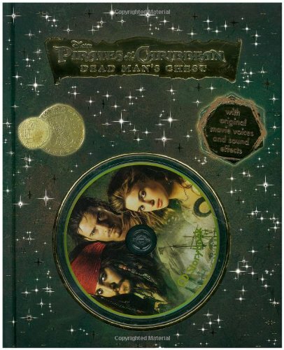 Disney "Pirates of the Caribbean" Dead Man's Chest Storybook (Di