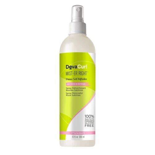 DevaCurl MISTER RIGHT Dream Curl Refresher 12oz  (682) COMBINE SHIP & SAVE $$