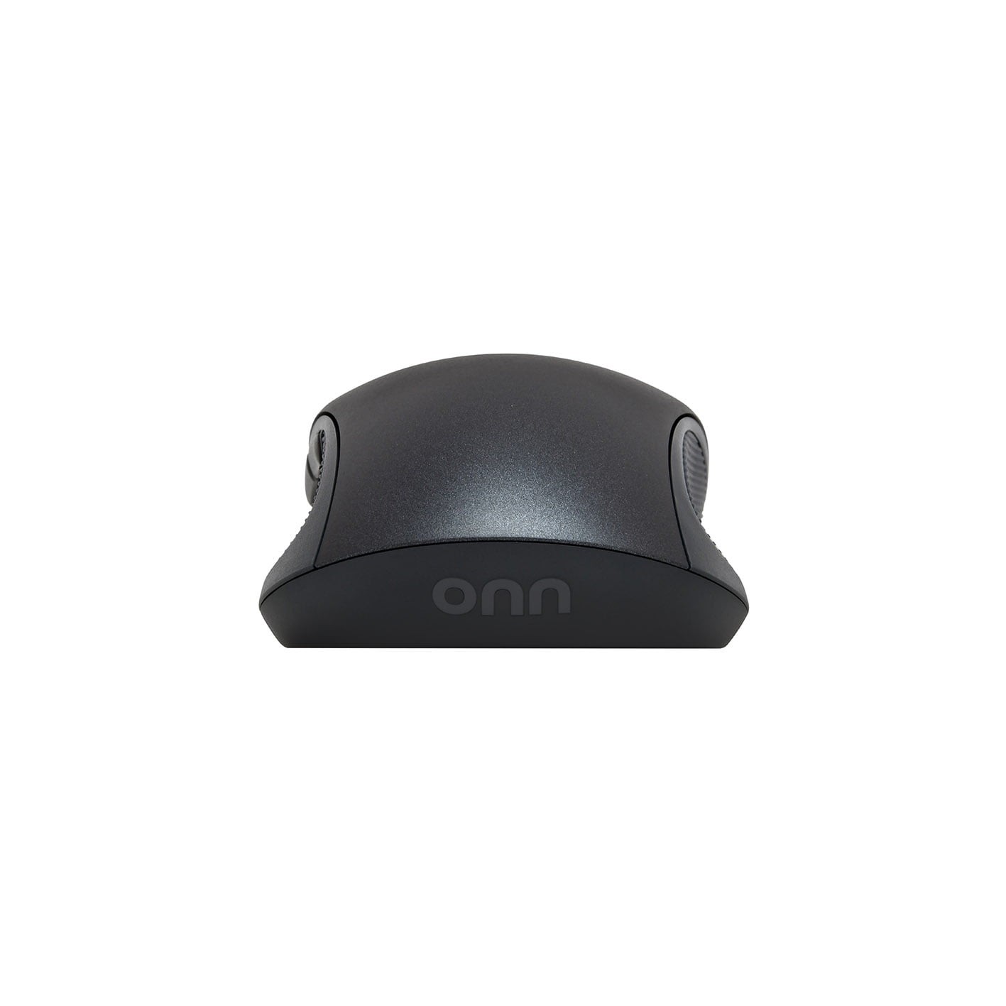 6-Button Wireless Bluetooth Ambidextrous Mouse USB-A Nano Receiver Black