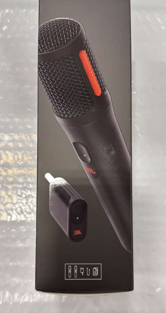 JBL JBLPBWIRELESSMICAM-Z PartyBox Wireless Two Microphone Kit