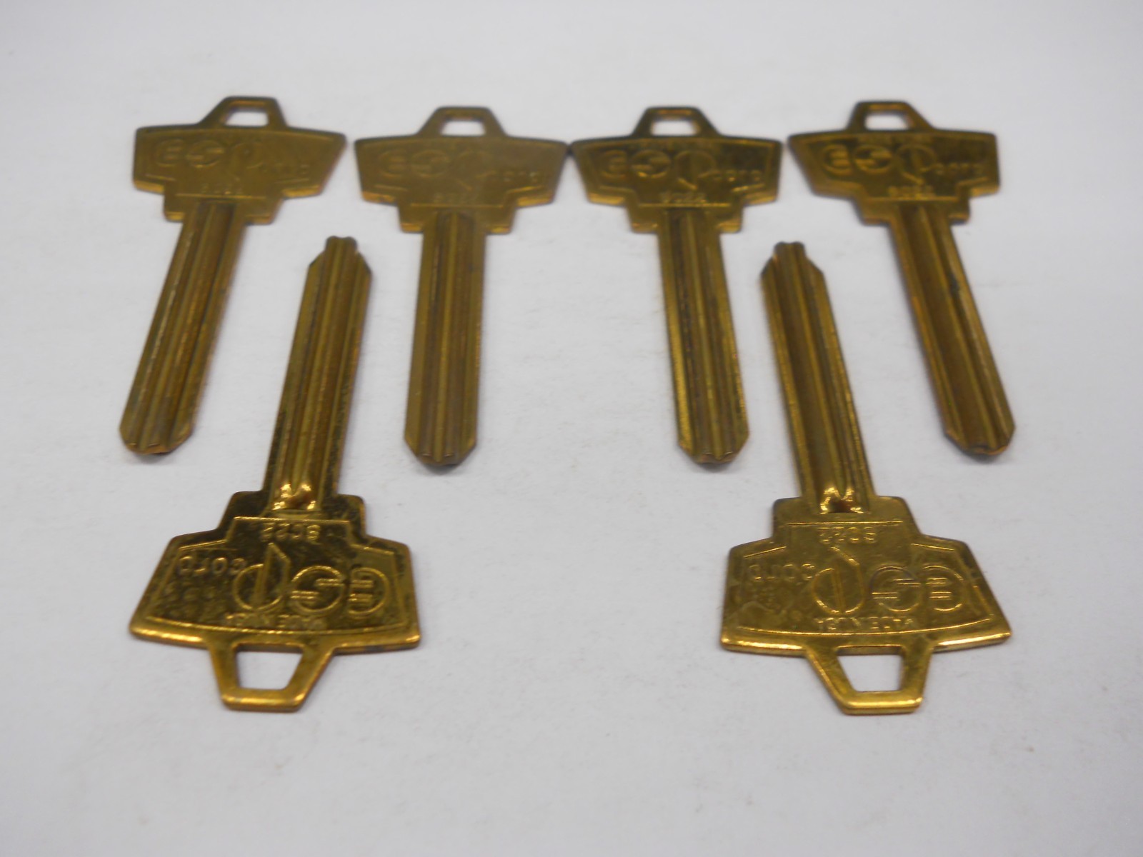 ESP SC22 Key Blank Fits Schlage 1307W Lot of 6