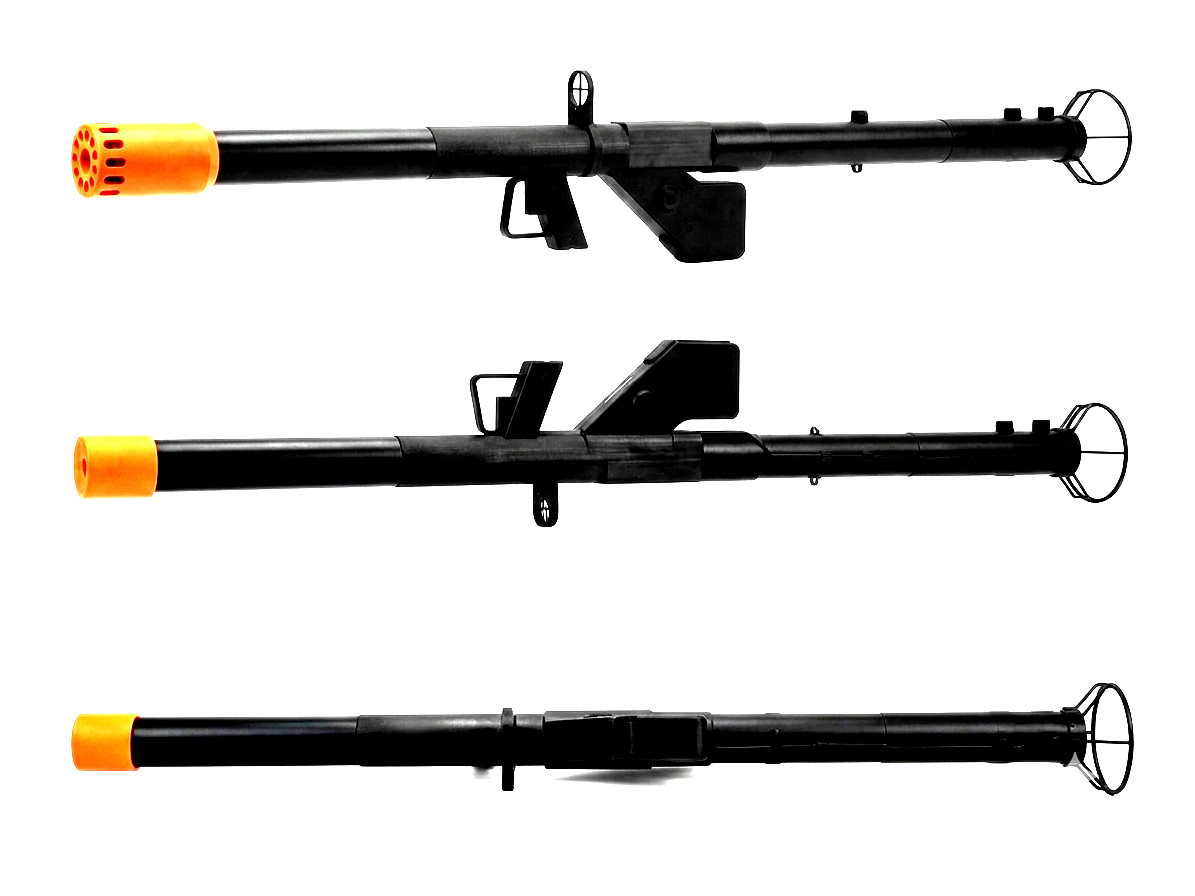 Replica M1A1 Bazooka Rocket Launcher Prop 1:1 Scale Size Prop & Cosplay Ready