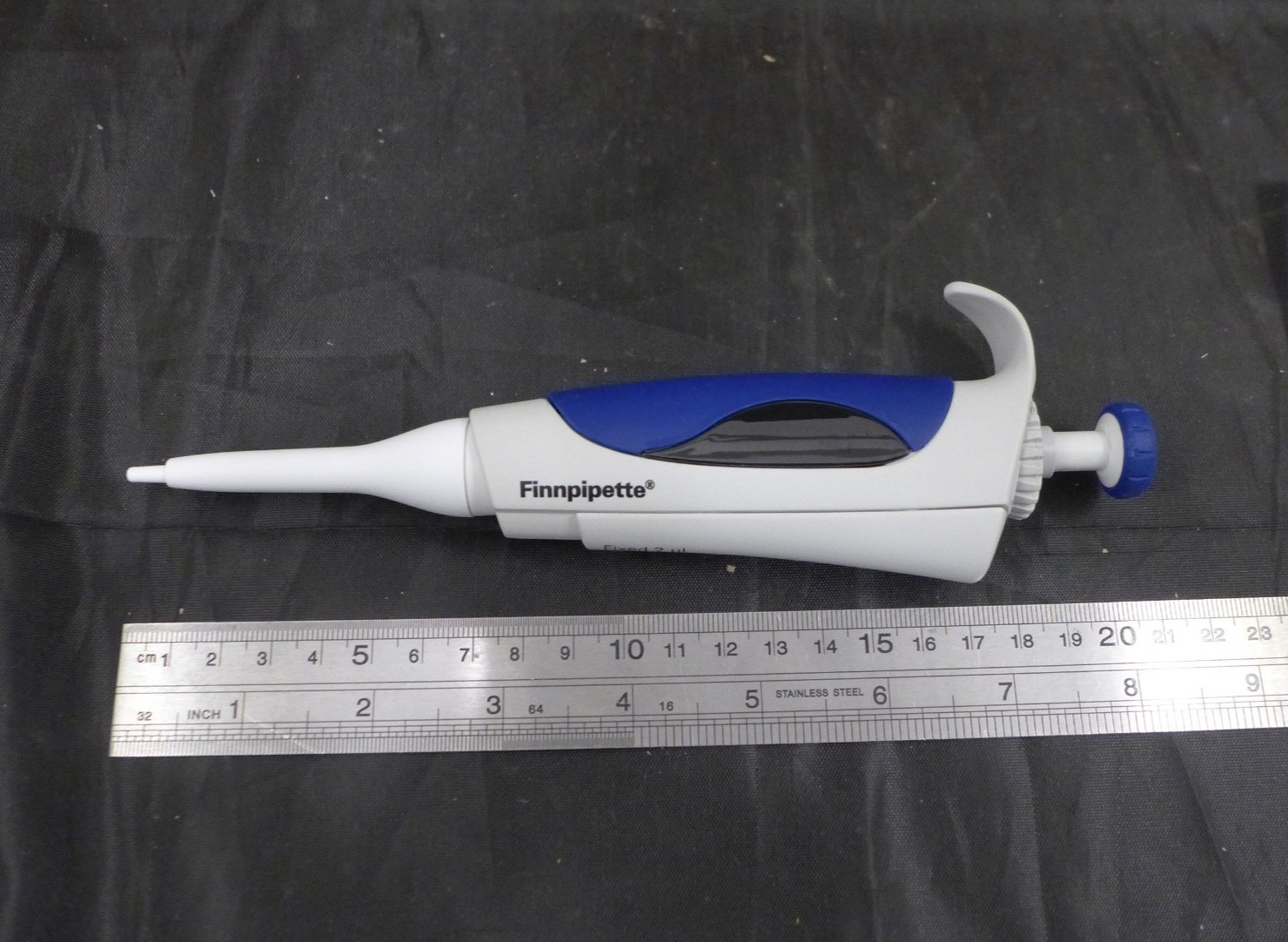 THERMO Finnpipette Focus Fixed Volume Pipettor, 2µL, Single-Channel #4601010