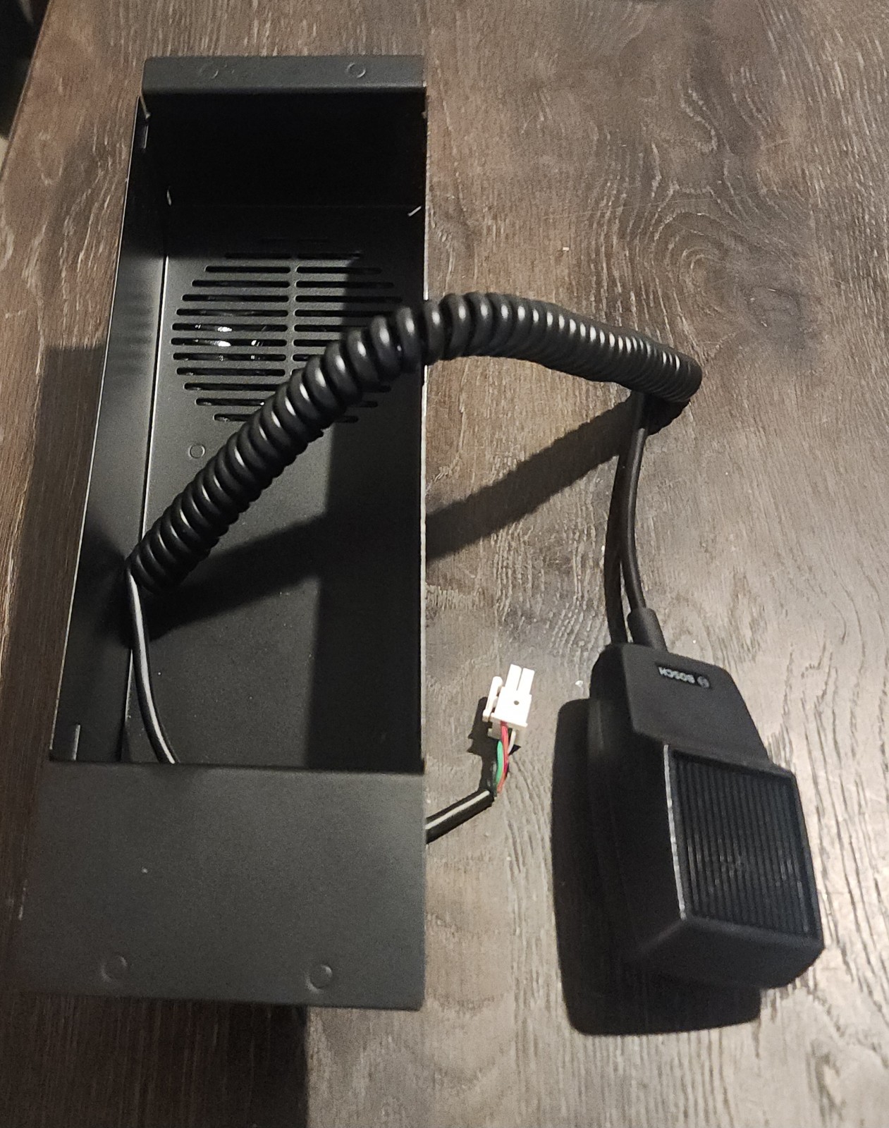 Simplex 635-946 Microphone Assembly  with housing and speaker