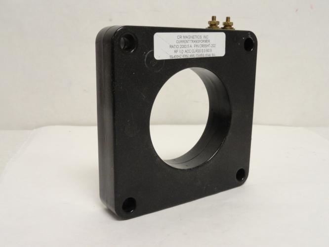 181443 Used; CR Magnetics CR8SHT-202 Current Transformer Ratio: 2000:5