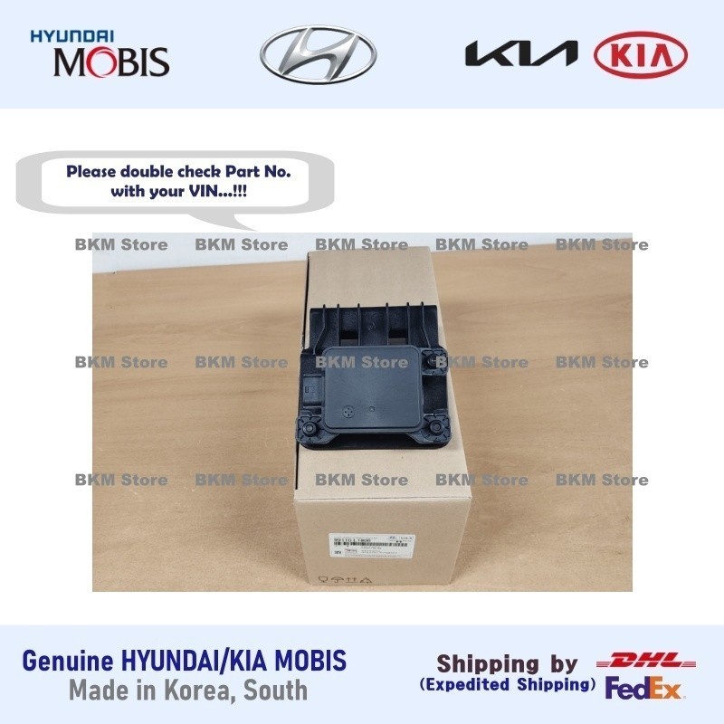 Genuine 99110L1800 Front Radar Unit Assy for Hyundai Sonata 2024-2025