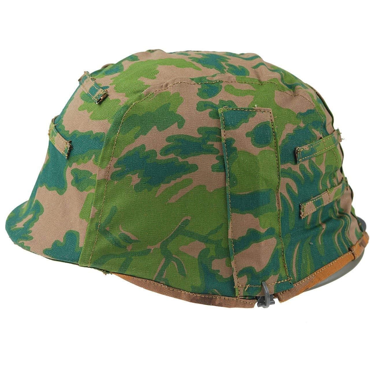 Reproduction WWII German Palm Tree Camo M35 Reversible Helmet Cover