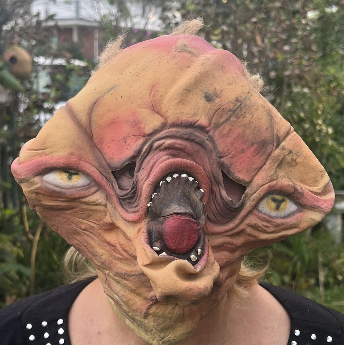 DON POST The Last Star Fighter HIT BEAST Mask RARE 1984