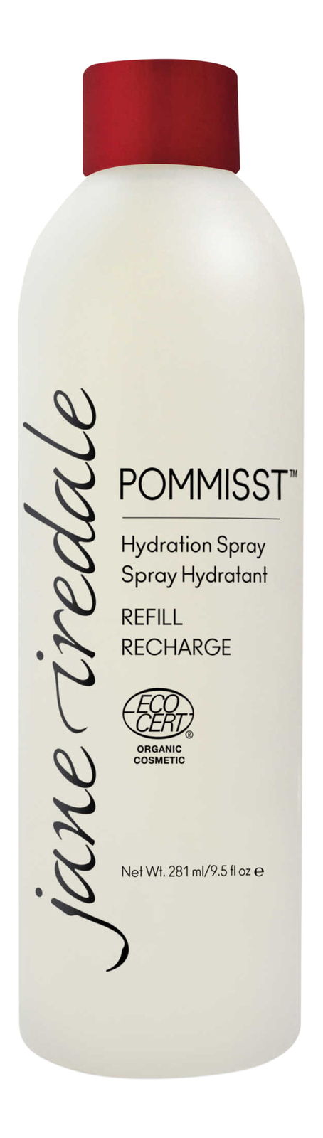 Jane Iredale Pommisst Hydration Spray Refill. Facial Mist