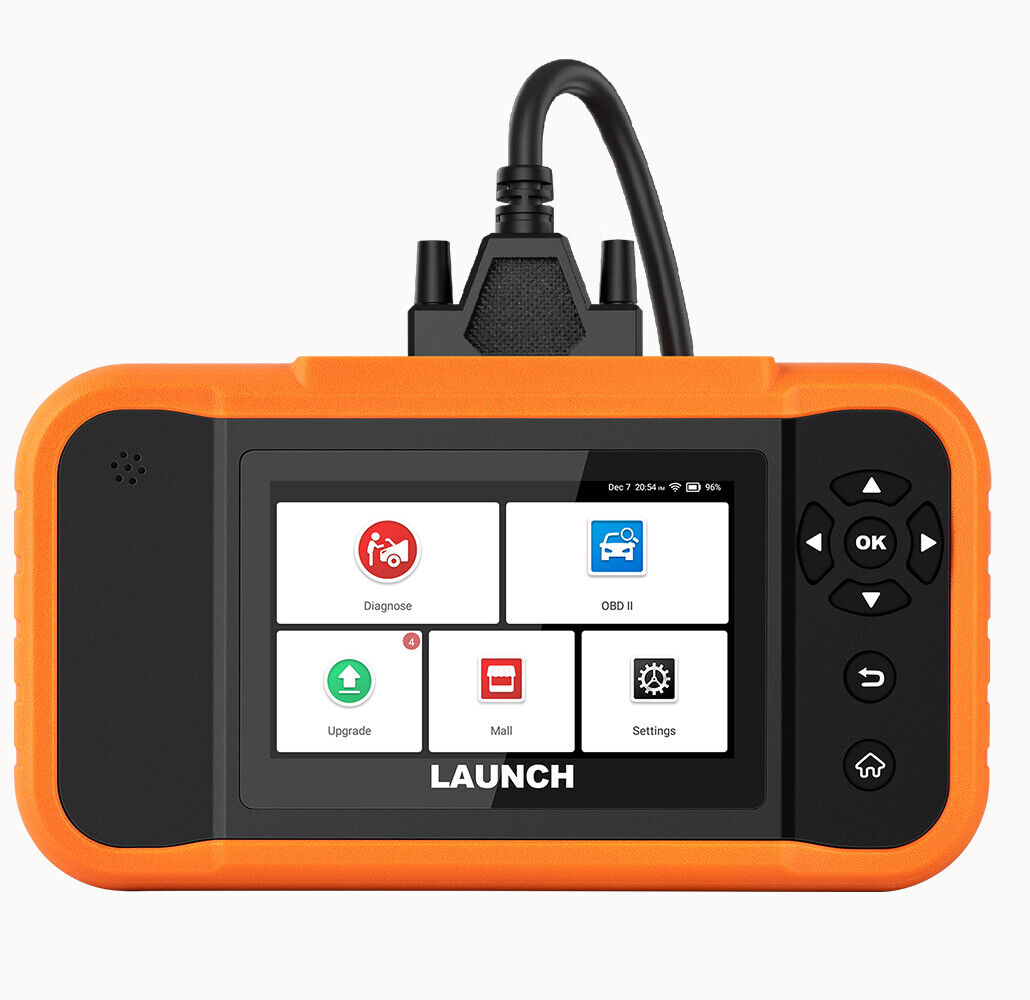LAUNCH X431 Creader Elite 2.0 FGC Coding Scanner Diagnostic for Ford/GM/Chevy