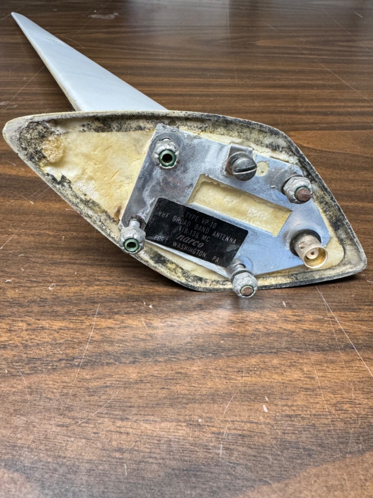 Narco VP-10 VHF Broad Band Antenna