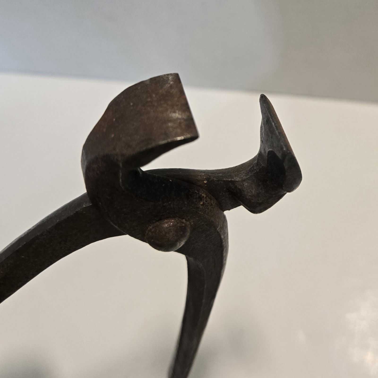 Vintage Metal Blacksmith Farrier Nippers Cutters