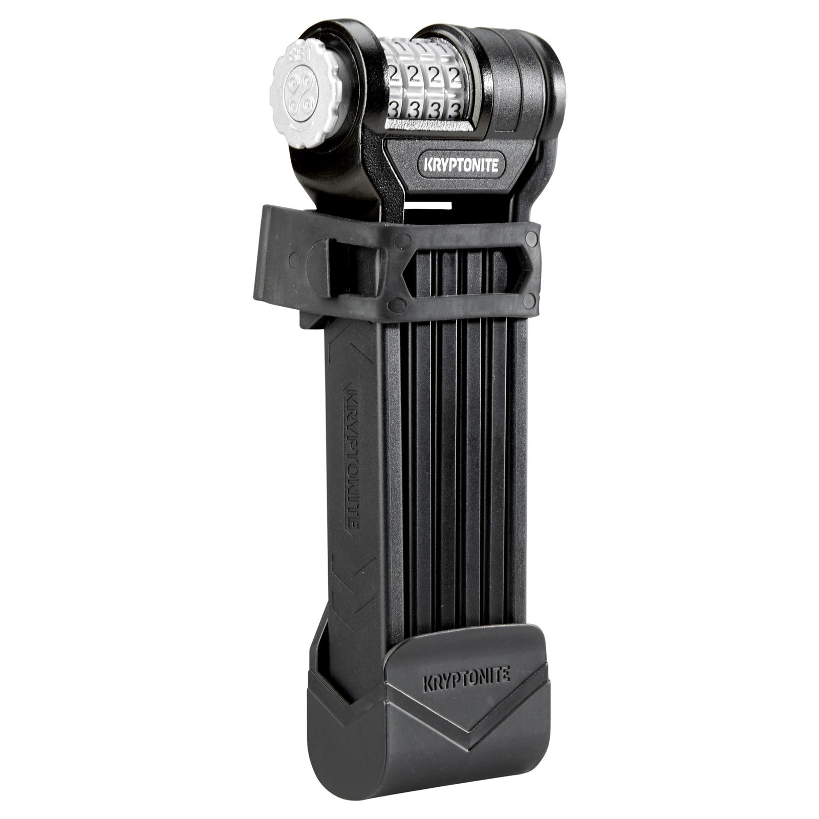 Kryptonite Keeper 585 Combo Folding Lock - 85cm 3mm Black