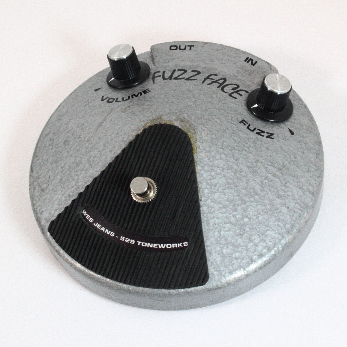 WES JEANS x 529 Toneworks Texas Edition FUZZ FACE