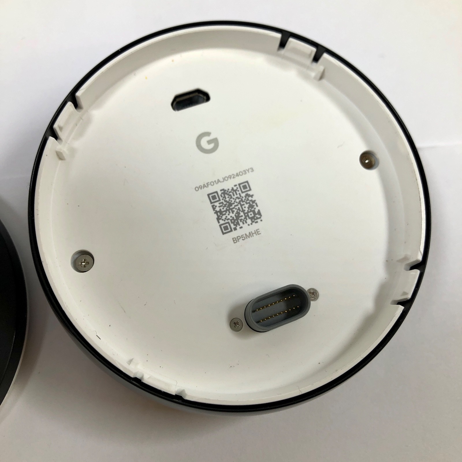 Nest Learning Thermostat 3rd Gen Smart Programmable A0013 - Black Mirror