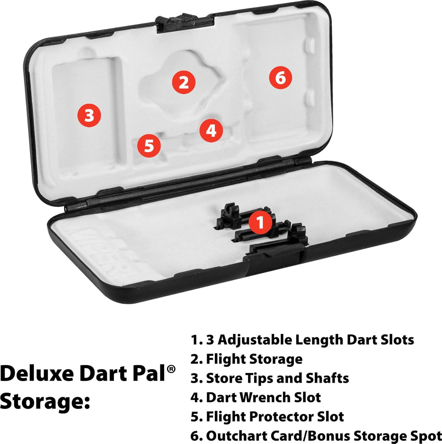 Viper V-Factor 90% Tungsten Soft Tip Dart Set with Stylish Case