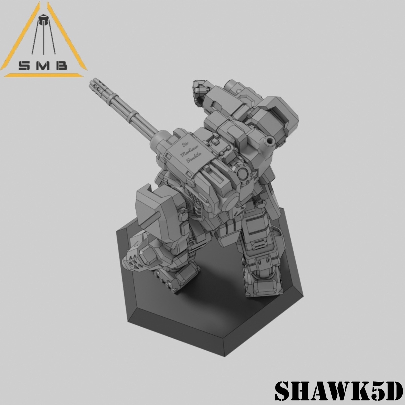 Shawk5D - 6mm Sir Mortimer Mech