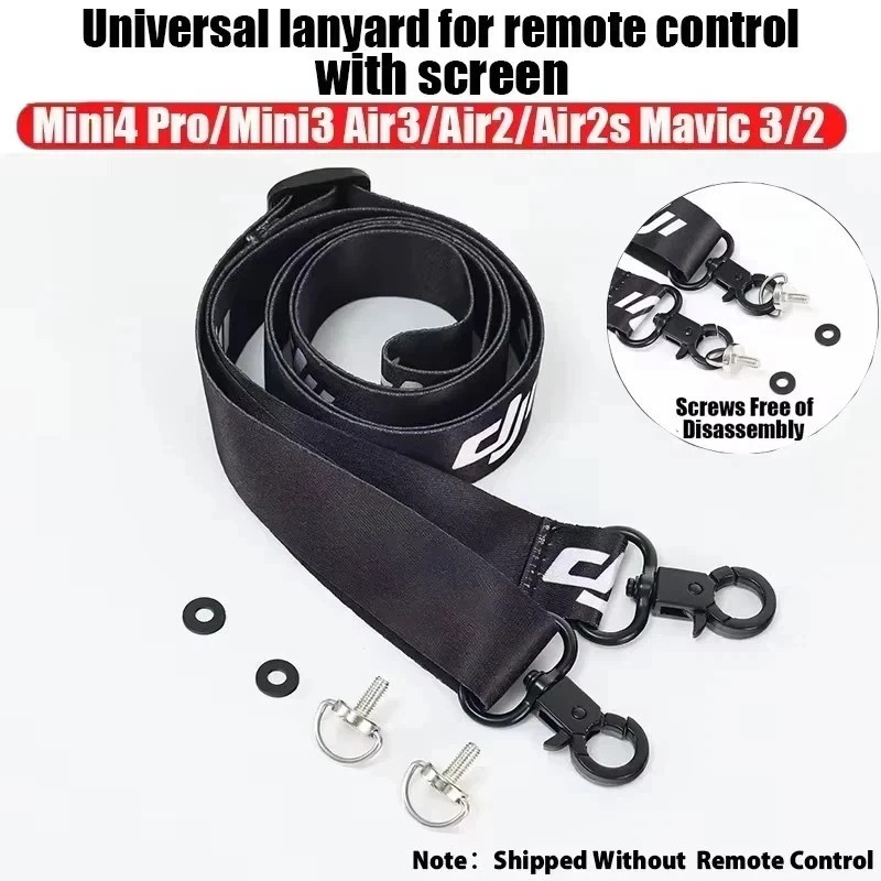 Lanyard Neck Strap For DJI Mini 4 Pro/Mini 3Pro/Mavic 3/ Air2/2S/DJI RC Pro/RC2