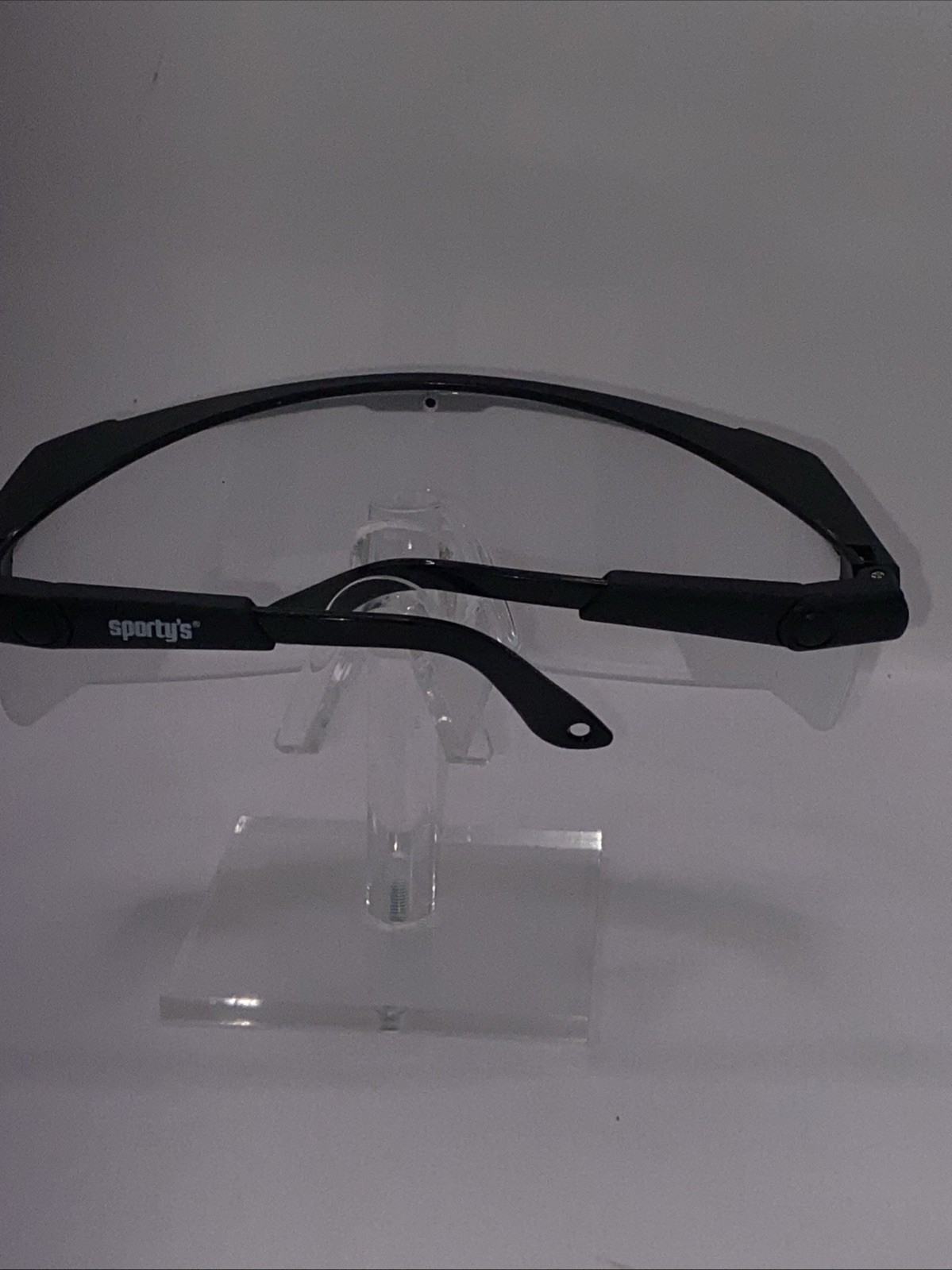 Foggles Adjustable Instrument Flight (IFR) Training Glasses Black & White2 Pair