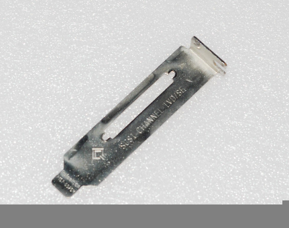 Low-Profile Bracket for Adaptec 29320LPe LSI 20320ie SCSI Card