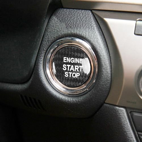 Engine Start Stop Button/Ignition Switch Cover for Lexus 1PCS | Self Black