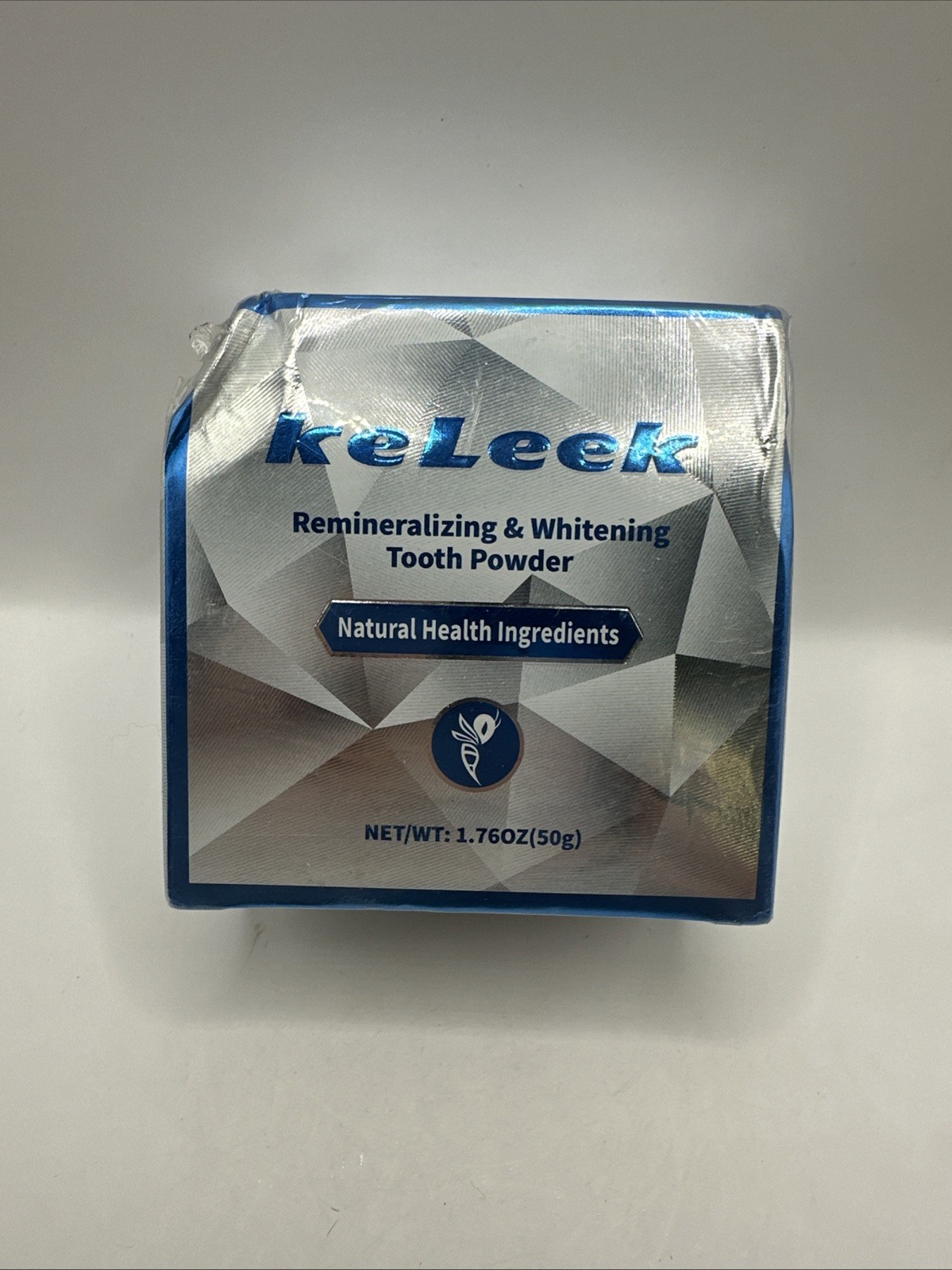 KeLeek Hydroxyapatite Remineralizing Whitening Tooth Powder Toothpaste - 1.76oz