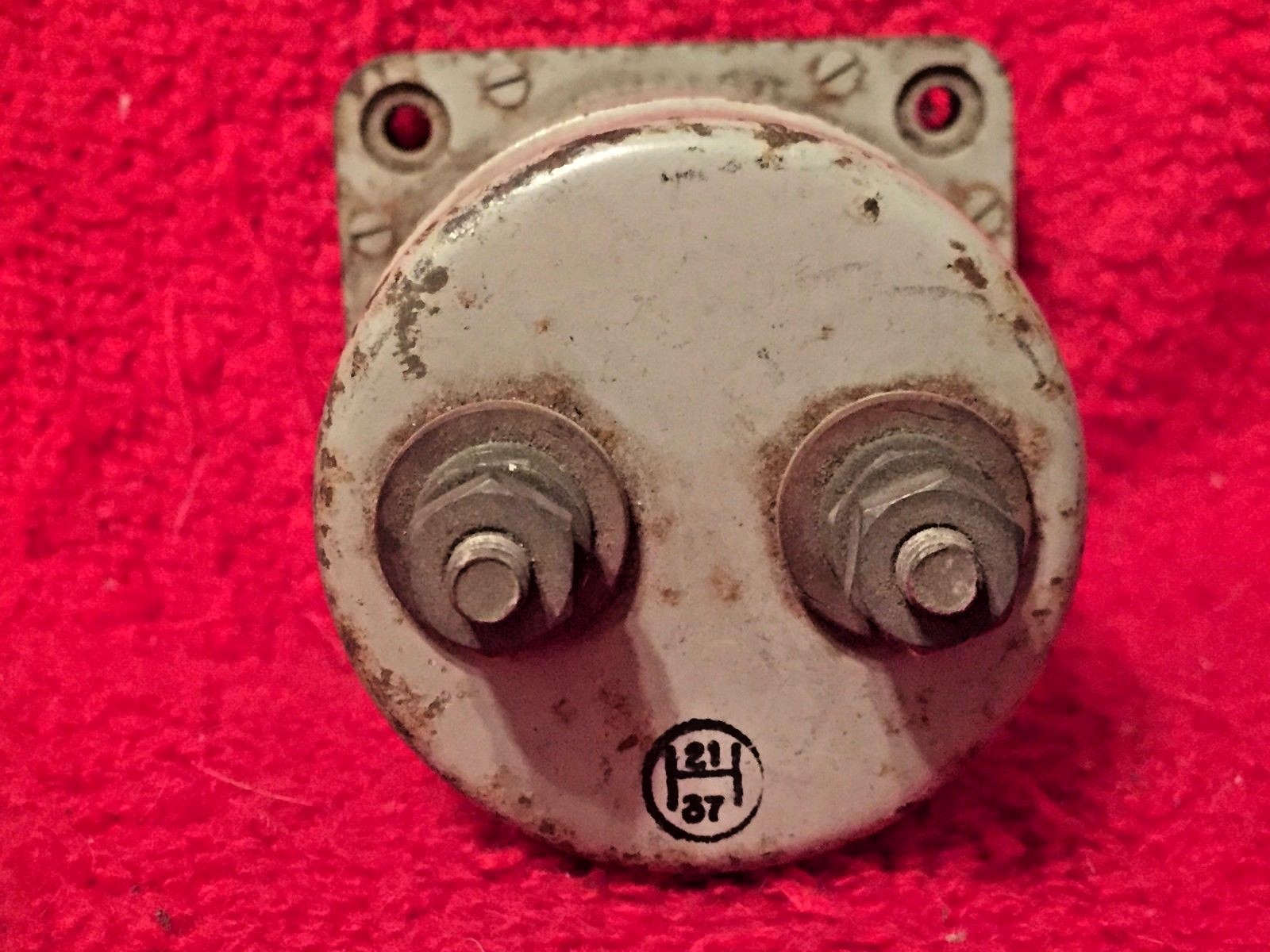 BECKMAN INSTRUMENTS AMMETER ARGA P/N 126-1321