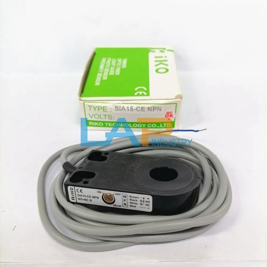 1PCS New For RIKO SIA15-CE NPN Metal Ring Proximity Switch