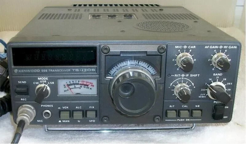 KENWOOD TS-120 TS120S VFO-120 SP-120 PS-30 AT-120 RADIO SERVICE REPAIR MANUAL