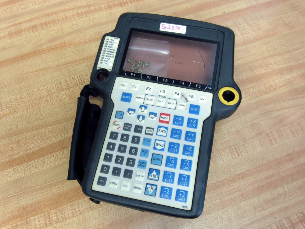 Fanuc A05B-2301-C301 Pendant A05B2301C301 Case Only