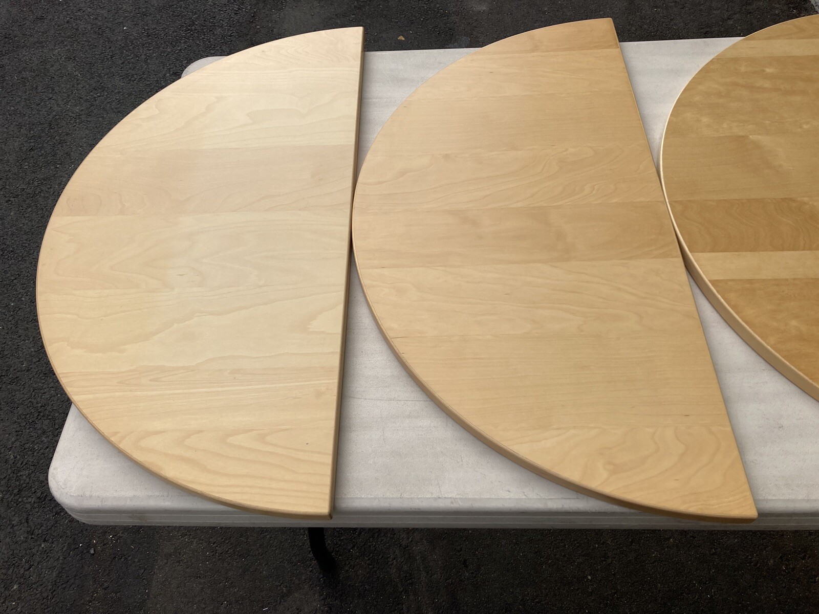 IKEA GALANT LARGE HALF MOON EXTENSIONS