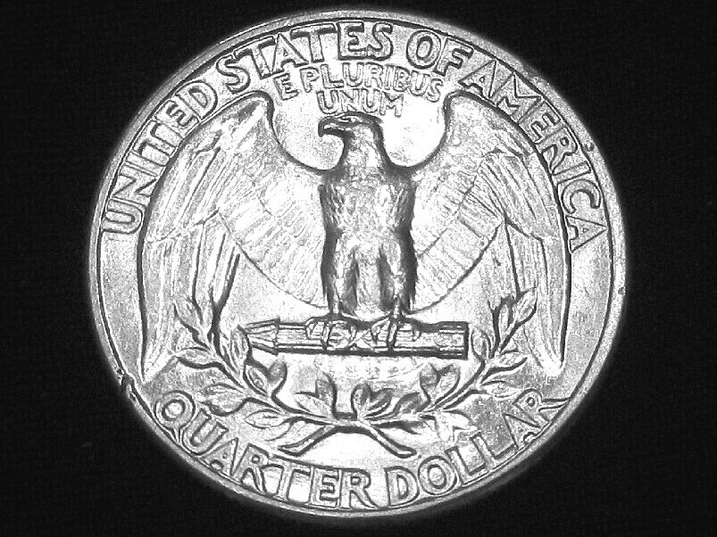 1941 Washington Quarter --- Almost Uncirculated +++
