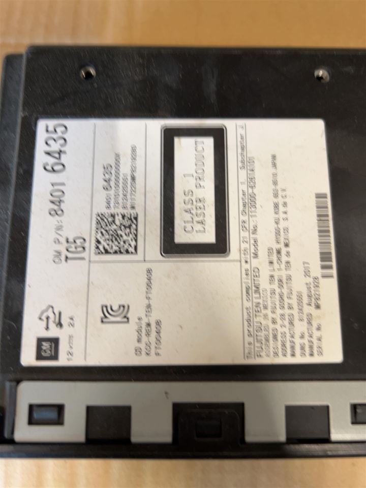 SILVRDO15 2018 Fuse Box Cabin 6515