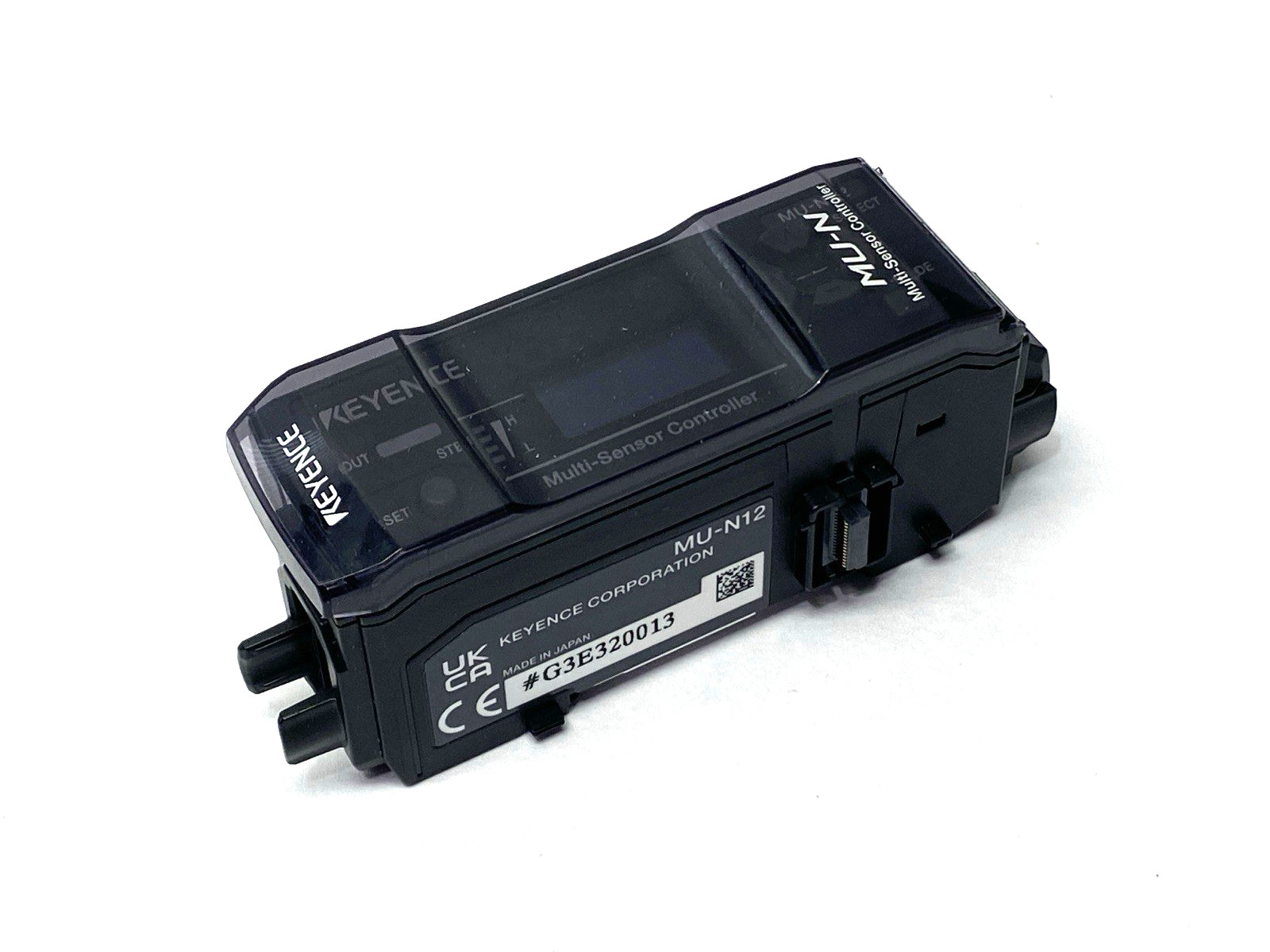 Keyence MU-N12 Multi-Sensor Controller Expansion Unit