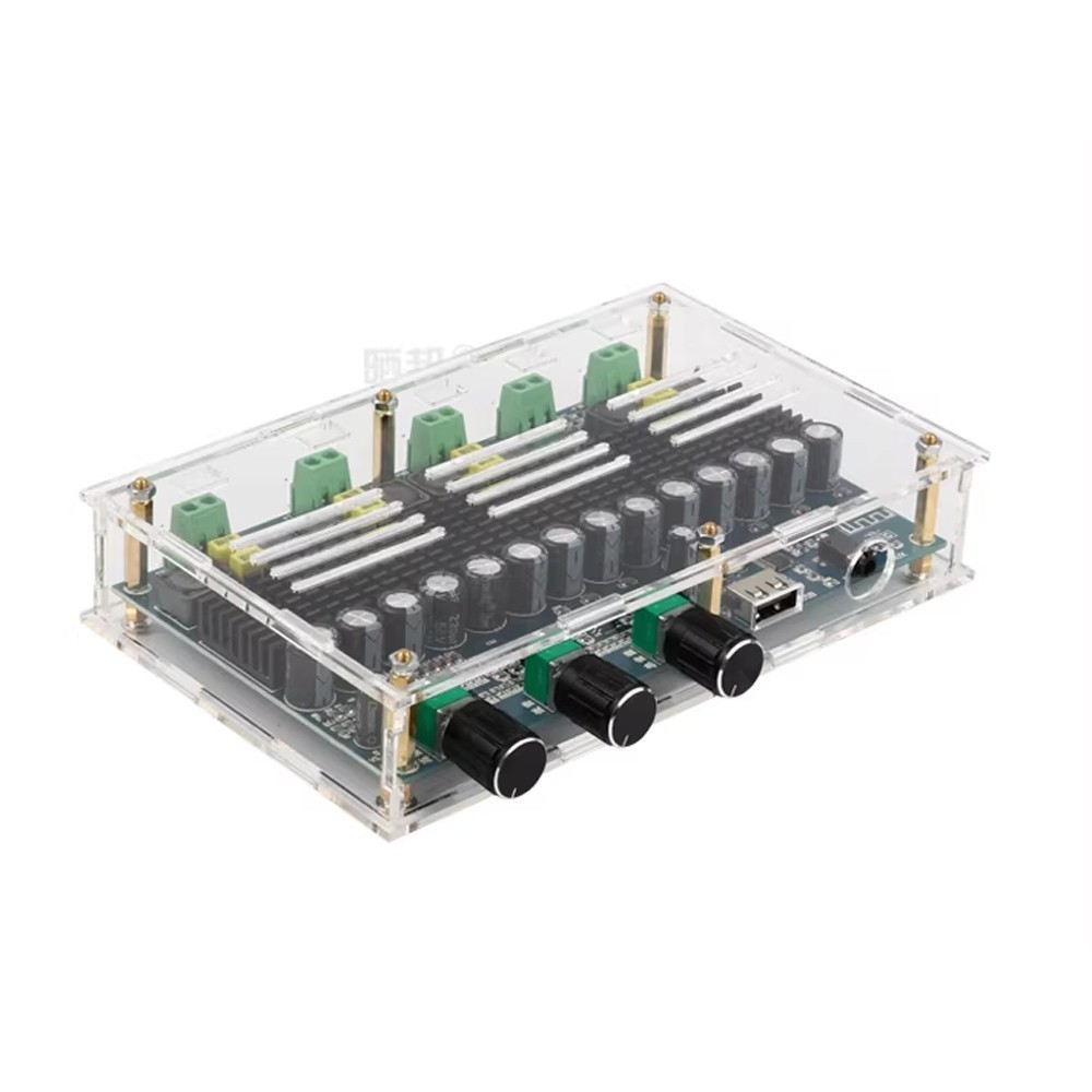 2x50W 2x100W Bluetooth Digital Power Amplifier Board Module 4 Channel Dual Bass