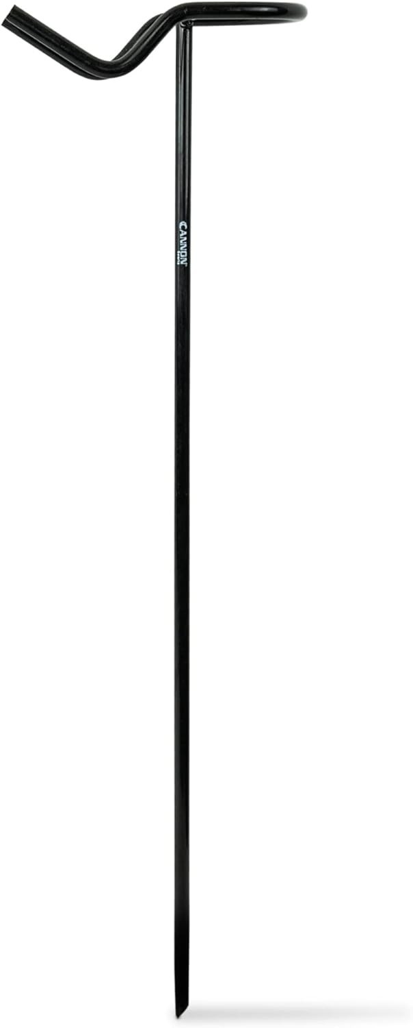 Cannon Sports Archery Ground Quiver, Color Black