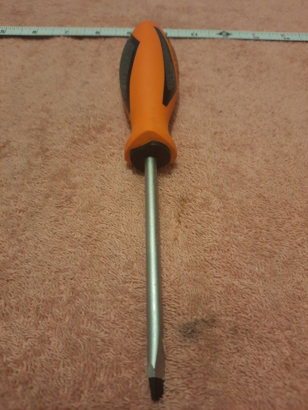 Matco Tools Slotted Screwdriver Orange New