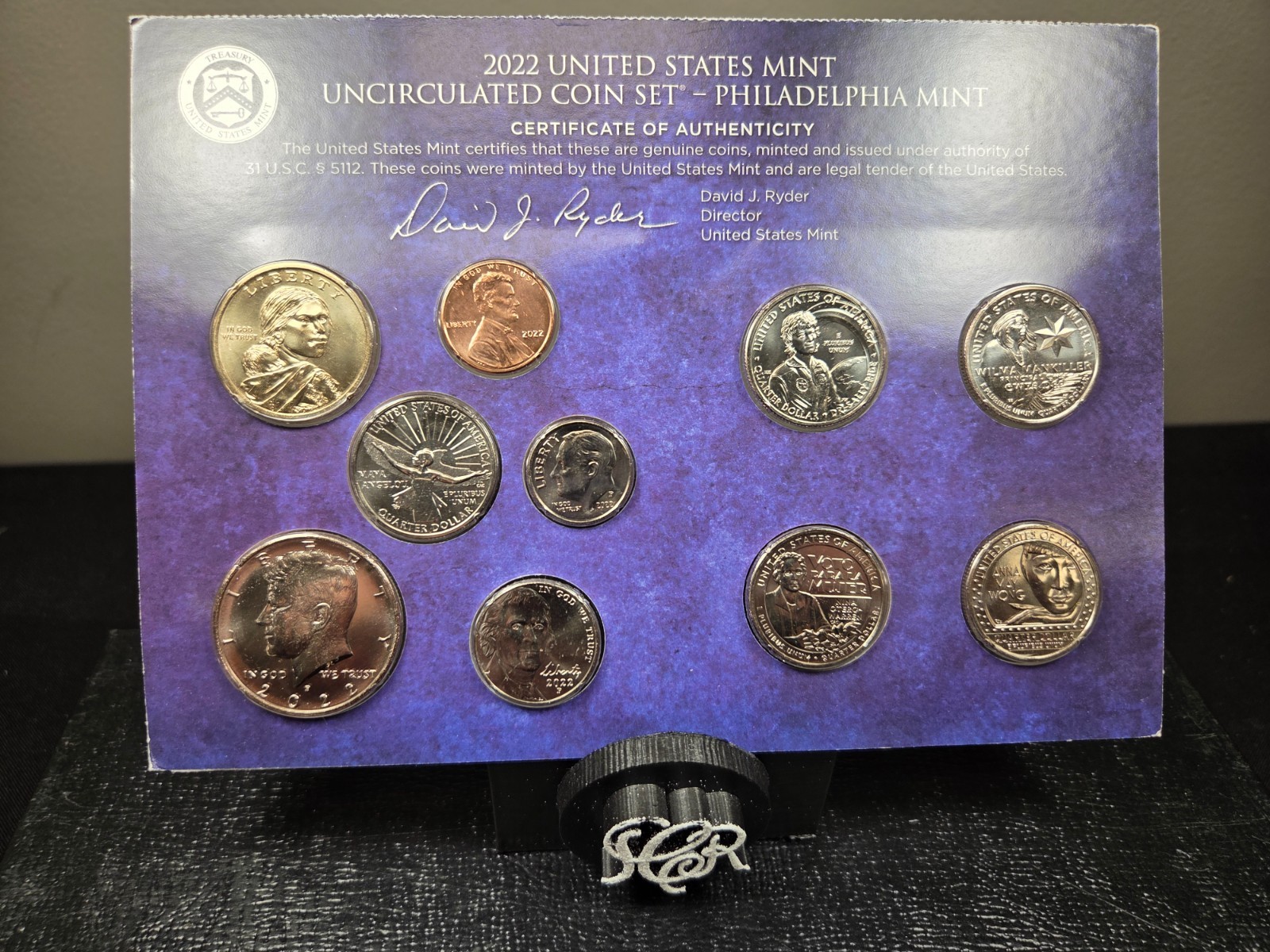 2022 P & D US Mint Uncirculated Set 20-Coins OGP/COA