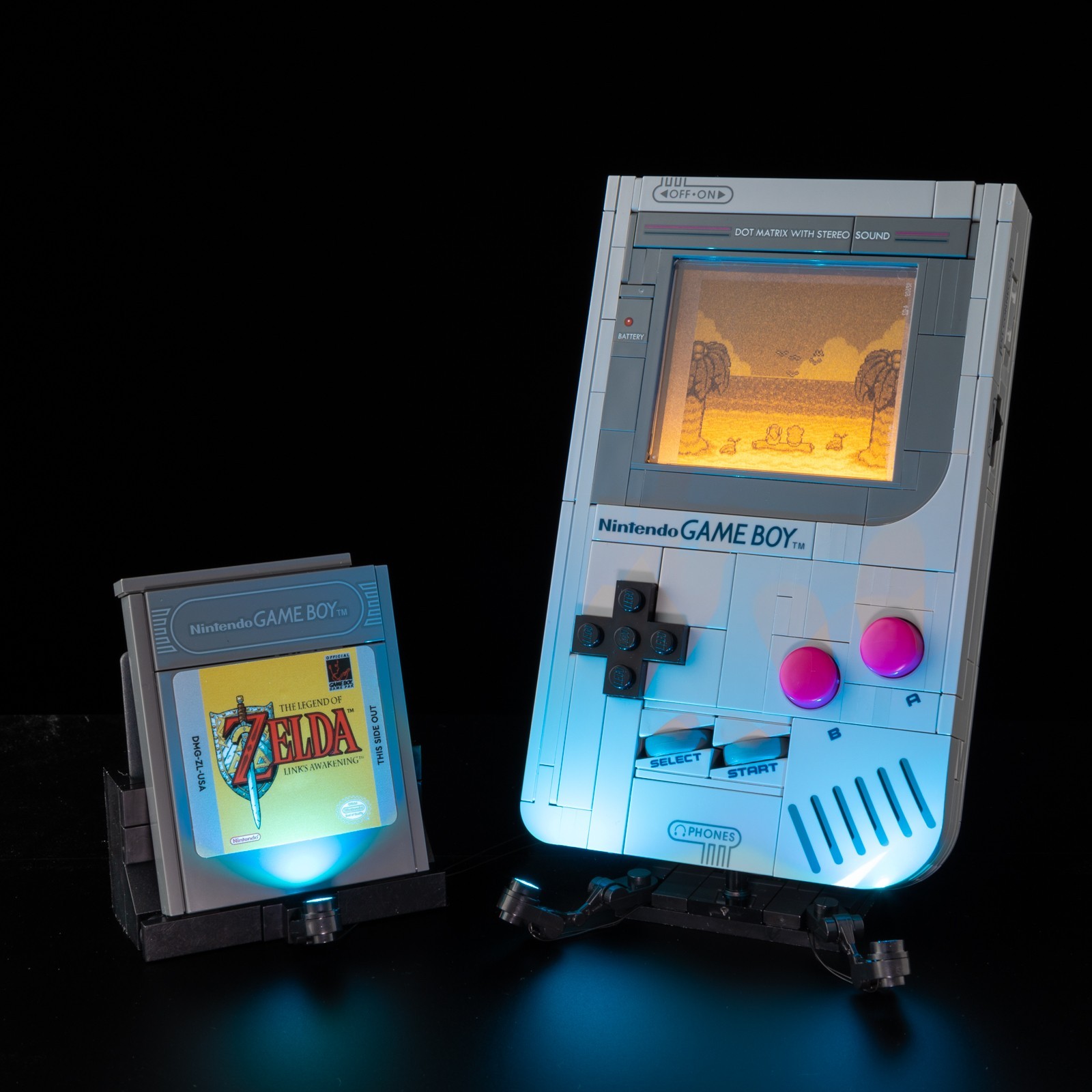 LED Light Kit for LEGO® Game Boy 72046
