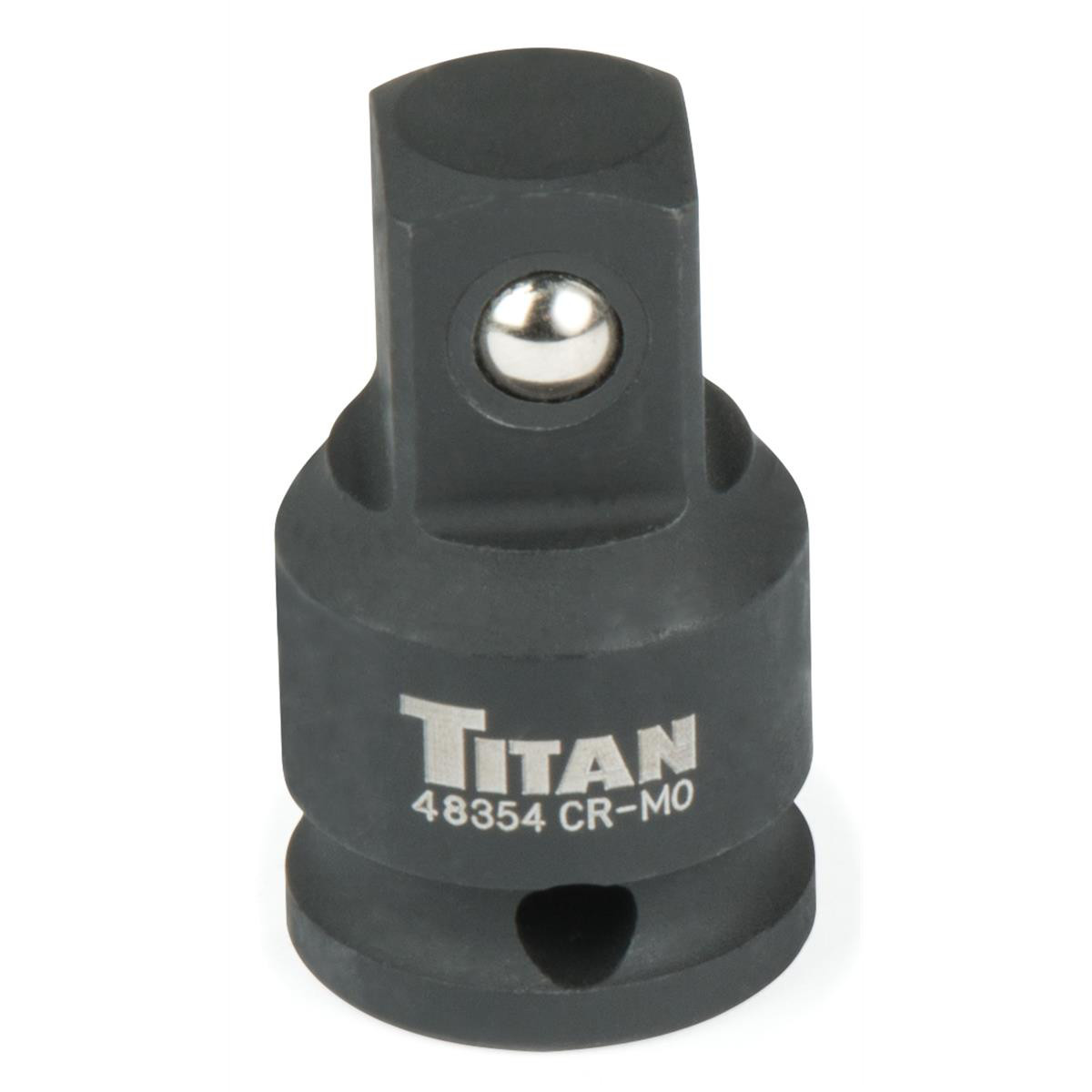 TITAN 3/8" X 1/2" DR INCREASING IMPA