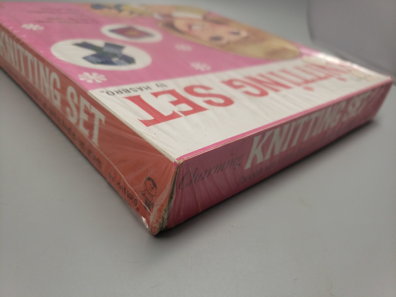 1957 Vintage Knitting Set Hasbro Sealed Box