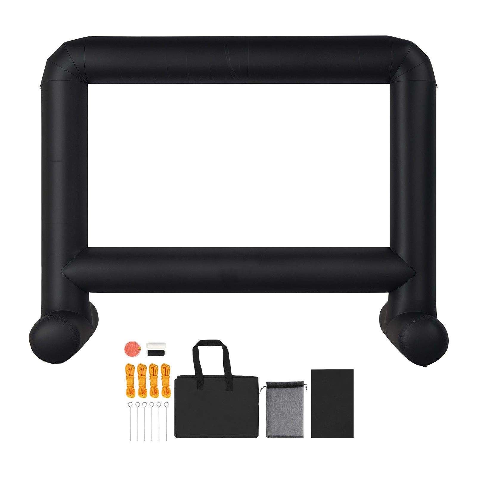 15FT Inflatable Movie Screen 16:9, Easy Setup Outdoor Projector Screen